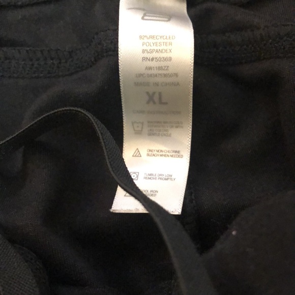 Black Joggers XL - Picture 3 of 4